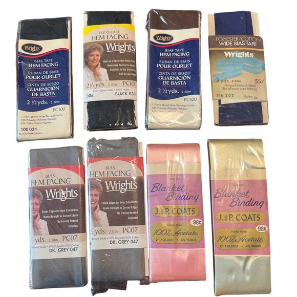 Vintage Sewing Supplies Lot - Picture 2 of 7